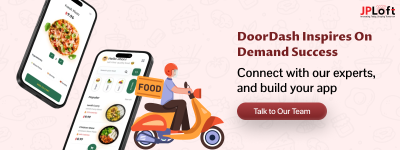 DoorDash Inspires On Demand Success